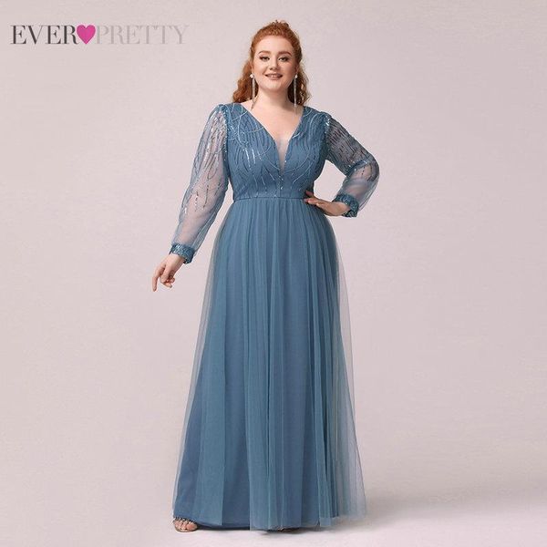 a-line prom dresses ever pretty plus size v-neck full sleeve sequined elegant formal gown for woman party night vestidos ep00478, White;black
a-line prom dresses ever pretty plus size v-neck full sleeve sequined elegant formal gown for woman party night vestidos ep00478, White;black