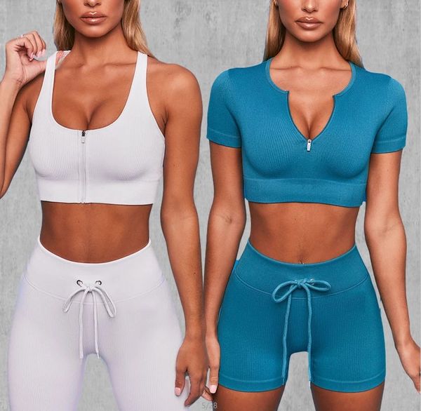 designer yoga sportswear tracksuits fitness 2pcs shorts crop leggings outwork sets outfits sport bra suit clothing customizable yogaworld al, Gray
designer yoga sportswear tracksuits fitness 2pcs shorts crop leggings outwork sets outfits sport bra suit clothing customizable yogaworld al, Gray