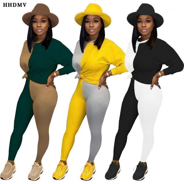 spring women street casual style sets long sleeve round neck elastic pans stitching color simple two piece, Gray
spring women street casual style sets long sleeve round neck elastic pans stitching color simple two piece, Gray