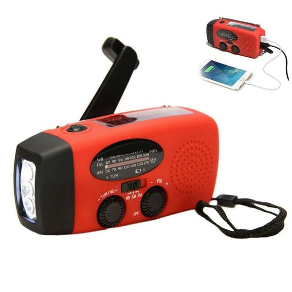 radio 2021 multifunctional hand solar crank dynamo powered am/fm/noaa weather use emergency led and power bank
radio 2021 multifunctional hand solar crank dynamo powered am/fm/noaa weather use emergency led and power bank