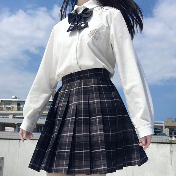 japanese plaid pleated skirt harajuka casual fashion jk uniform college kawaii a-line female m-2xl ulzzang loose vintage skirts, Black
japanese plaid pleated skirt harajuka casual fashion jk uniform college kawaii a-line female m-2xl ulzzang loose vintage skirts, Black