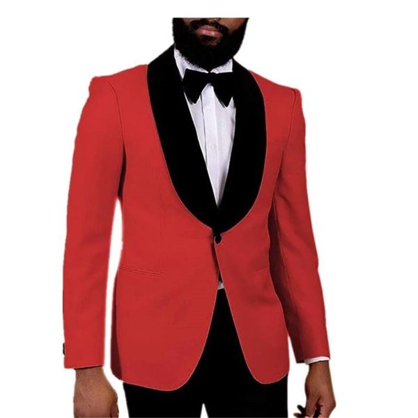 men's suits & blazers formal fashion one piece mens suit flat black velvet shawl lapel tuxedos jacket business wedding gold red navy(bl, White;black
men's suits & blazers formal fashion one piece mens suit flat black velvet shawl lapel tuxedos jacket business wedding gold red navy(bl, White;black