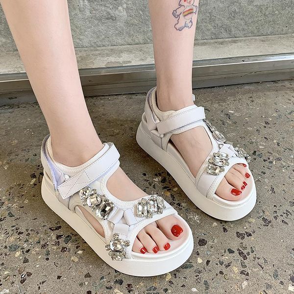 dress shoes 2021 summer fashion rhinestone thick bottom sandals women breathable comfortable non-slip ladies walking beach, Black
dress shoes 2021 summer fashion rhinestone thick bottom sandals women breathable comfortable non-slip ladies walking beach, Black