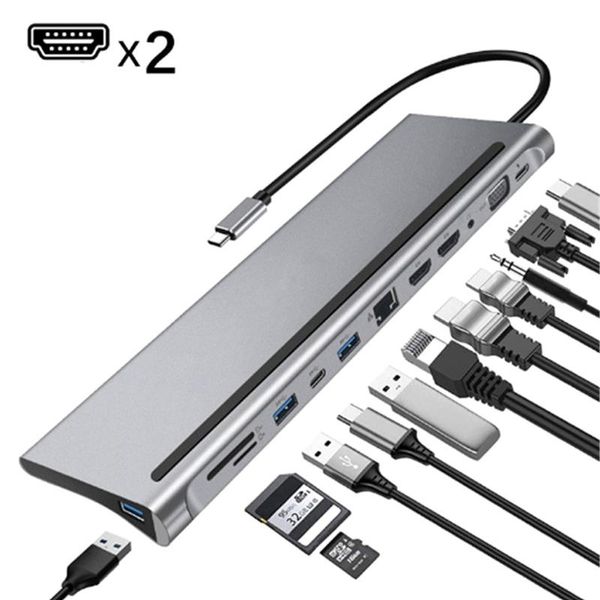 hubs 12-in-1 fast type c usb hub for dual 4k docking station baseus rj45 pd 2.0 charging vga audio jack 3.5mm adapter
hubs 12-in-1 fast type c usb hub for dual 4k docking station baseus rj45 pd 2.0 charging vga audio jack 3.5mm adapter