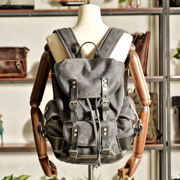 backpack men's large capacity leisure waterproof sports multifunctional outdoor travel bag canvas leather mountaineering
backpack men's large capacity leisure waterproof sports multifunctional outdoor travel bag canvas leather mountaineering