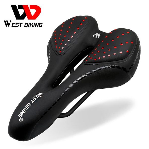 bike saddles breathable saddle silicone cushion pu leather surface silica filled gel comfortable cycling seat shockproof bicycle
bike saddles breathable saddle silicone cushion pu leather surface silica filled gel comfortable cycling seat shockproof bicycle
