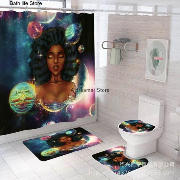 shower curtains black afro cute girls print curtain set polyester bathroom hooks modern bath mat toilet lid cover wc accessories
shower curtains black afro cute girls print curtain set polyester bathroom hooks modern bath mat toilet lid cover wc accessories