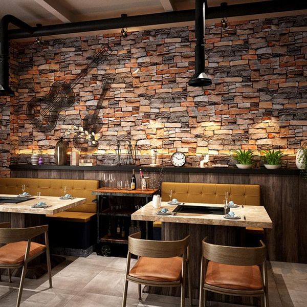 wallpapers 3d stone rustic vintage wallpaper stereoscopic faux brick wall for walls living room tv background decor
wallpapers 3d stone rustic vintage wallpaper stereoscopic faux brick wall for walls living room tv background decor