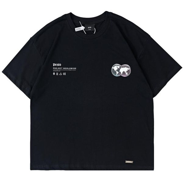 men's t-shirts 1:1 quality high street alphabet printing t shirt tee short sleeve heavy fabric peso t-shirt men women, White;black
men's t-shirts 1:1 quality high street alphabet printing t shirt tee short sleeve heavy fabric peso t-shirt men women, White;black
