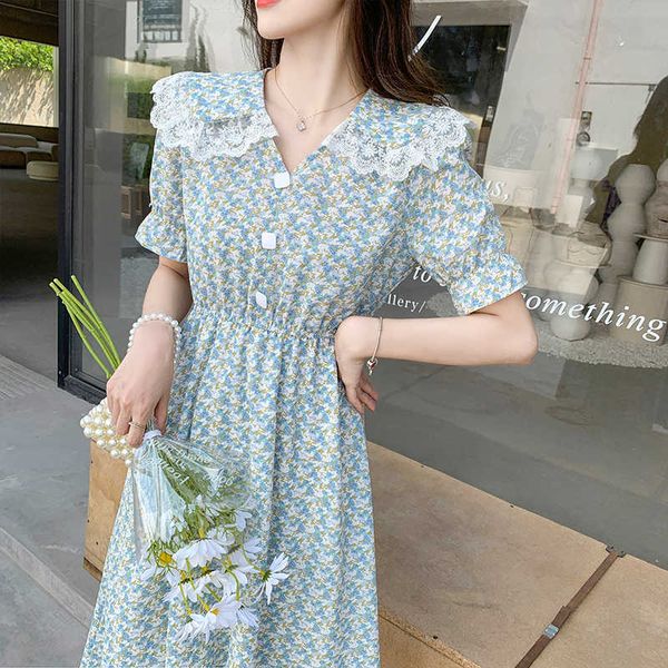 casual v-neck floral midi dress for women slim waist female ruched green chiffon spring vestidos 210529, Black;gray
casual v-neck floral midi dress for women slim waist female ruched green chiffon spring vestidos 210529, Black;gray