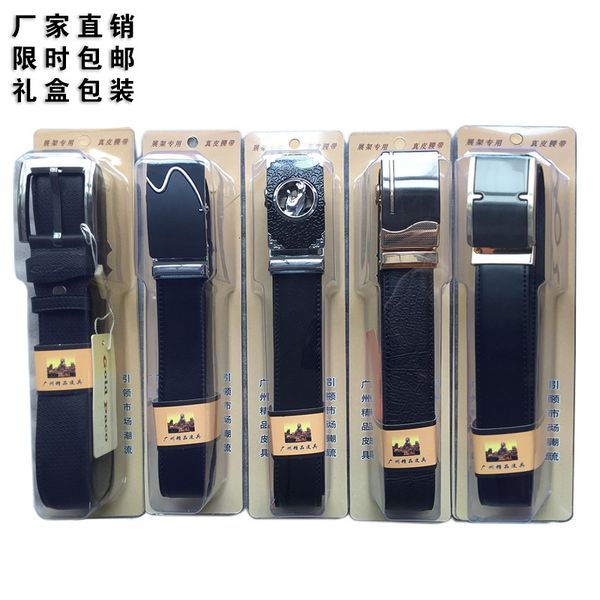durable fashion the felt men's leather belt automatic buckle leisure smooth trouser yiwu, Black;brown
durable fashion the felt men's leather belt automatic buckle leisure smooth trouser yiwu, Black;brown