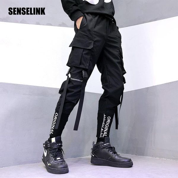 men's pants 2021 cargo hip-hop multi-pocket jogger black streetwear ribbons fashion sweatpants harem casual
men's pants 2021 cargo hip-hop multi-pocket jogger black streetwear ribbons fashion sweatpants harem casual