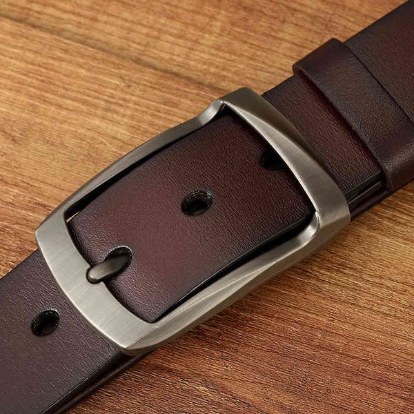 new men's leather belt, pin buckle high grade trousers leisure, Black;brown
new men's leather belt, pin buckle high grade trousers leisure, Black;brown