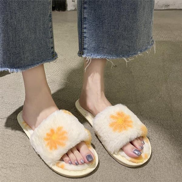 woman fur slippers winter furry casual flats heel shoes round toe green sunflower fluffy slides indoor home fashion plus size 41, Black
woman fur slippers winter furry casual flats heel shoes round toe green sunflower fluffy slides indoor home fashion plus size 41, Black