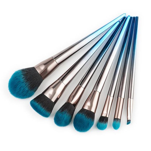 eyelash curler 7pcs diamond makeup brushes set blue black gradient handle eyeshadow lip powder face pinceis tools cosmetic kabuki brush kits
eyelash curler 7pcs diamond makeup brushes set blue black gradient handle eyeshadow lip powder face pinceis tools cosmetic kabuki brush kits