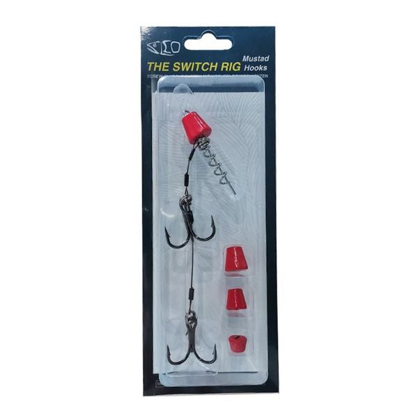 fishing screw rig 14cm double treble hook with pike center pin lead for shallow rigs stinger tackle pesca iscas hooks
fishing screw rig 14cm double treble hook with pike center pin lead for shallow rigs stinger tackle pesca iscas hooks
