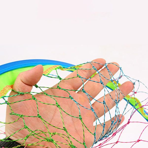 fishing accessories random color folding soft mesh landing net head integrated foldable frame copy ring
fishing accessories random color folding soft mesh landing net head integrated foldable frame copy ring