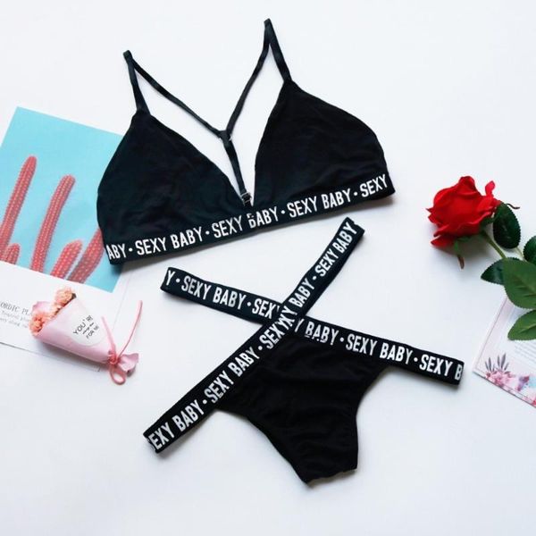 bras sets bra set letter print women push up bralette lingerie full cup transparent seamless lace panties black underwear suit, Red;black
bras sets bra set letter print women push up bralette lingerie full cup transparent seamless lace panties black underwear suit, Red;black