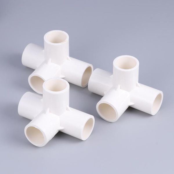 watering equipments 10pcs 4-way joint pvc links fitting water pipe connector (white)
watering equipments 10pcs 4-way joint pvc links fitting water pipe connector (white)