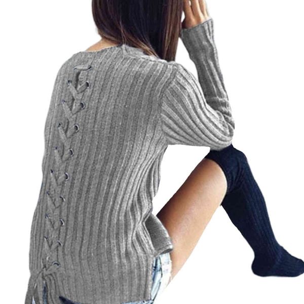 tie up the pullover cross-bow back long sleeve, hard-colored female, thick slit sweatshirt office sweater, White;black
tie up the pullover cross-bow back long sleeve, hard-colored female, thick slit sweatshirt office sweater, White;black