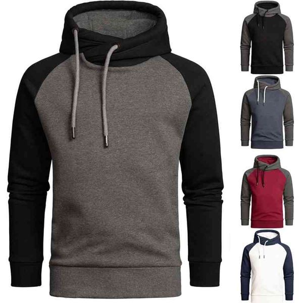70% off outlet online man hoodie long sleeve sweatshirts autumn streetwear men clothes warm high collar drawstring hooded pullover fleece h, Black
70% off outlet online man hoodie long sleeve sweatshirts autumn streetwear men clothes warm high collar drawstring hooded pullover fleece h, Black