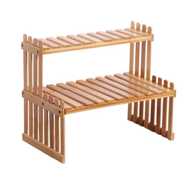 hooks & rails double layer bamboo shelf flower display storage dormitory office garden outdoor indoor holder plant stand modern deskrack
hooks & rails double layer bamboo shelf flower display storage dormitory office garden outdoor indoor holder plant stand modern deskrack