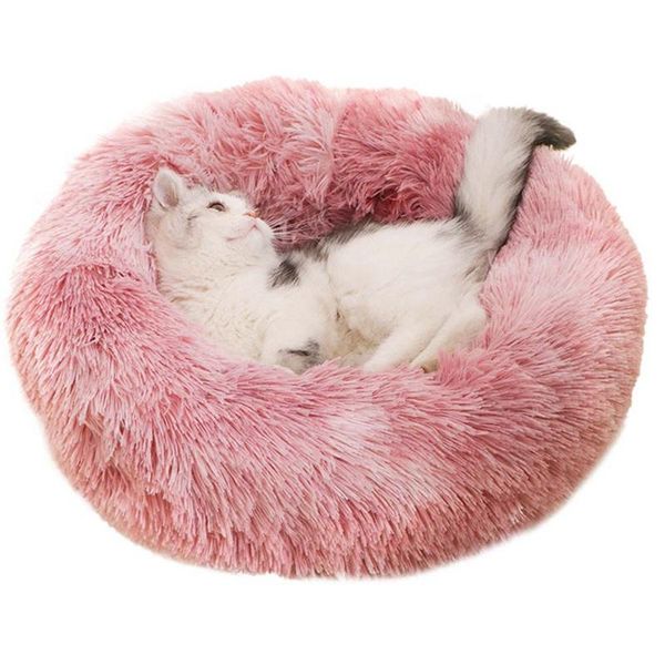 kennels & pens round soft cat bed plush mat dog beds 3 sizes animals sofa household cushion warm pet accessories
kennels & pens round soft cat bed plush mat dog beds 3 sizes animals sofa household cushion warm pet accessories