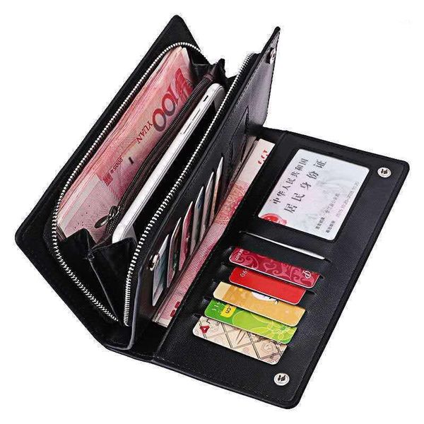 long mens wallet pu high capacity business purse vintage black multifunction card package carteira wallets men da50qb1, Red;black
long mens wallet pu high capacity business purse vintage black multifunction card package carteira wallets men da50qb1, Red;black
