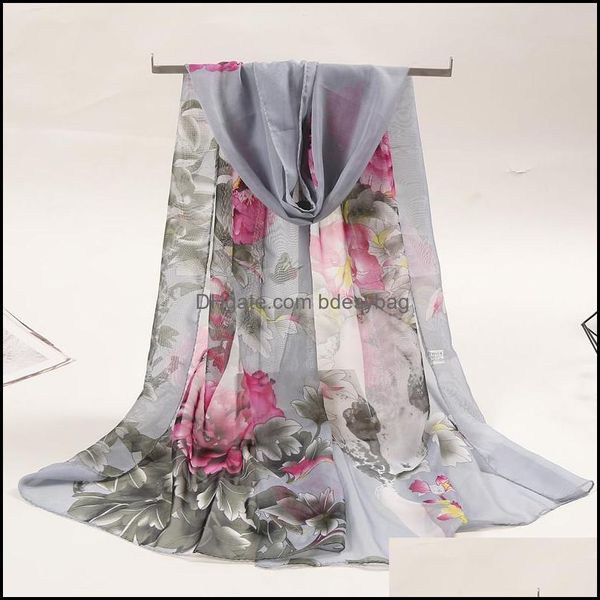hats, & gloves fashion aessoriesbrand peony chiffon scarf women spring autumn korean shawl and wraps lady sunscreen beach silk scarves femal, Blue;gray
hats, & gloves fashion aessoriesbrand peony chiffon scarf women spring autumn korean shawl and wraps lady sunscreen beach silk scarves femal, Blue;gray