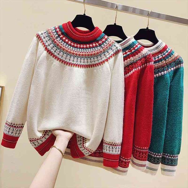 women winter sweater and jumpers long sleeve slowflake casual pull sweaters christmas knitwear girls jersey mujer invierno, White;black
women winter sweater and jumpers long sleeve slowflake casual pull sweaters christmas knitwear girls jersey mujer invierno, White;black