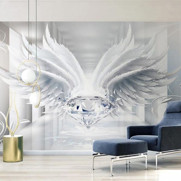 custom wallpaper murals modern 3d stereoscopic space diamond wings living room tv background wall decor picture painting canvas wallpapers
custom wallpaper murals modern 3d stereoscopic space diamond wings living room tv background wall decor picture painting canvas wallpapers