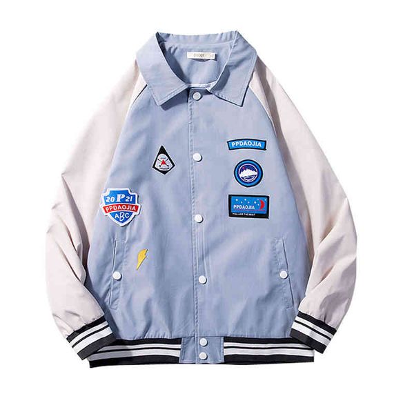 men's jackets street retro embroidery baseball uniform jacket women trendy brand hip-hop loose wild casual couples coats nsr3, Black;brown
men's jackets street retro embroidery baseball uniform jacket women trendy brand hip-hop loose wild casual couples coats nsr3, Black;brown