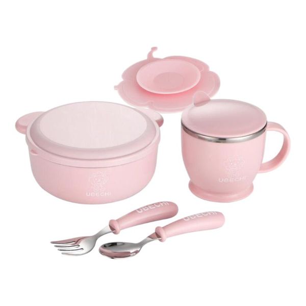 5pcs baby feeding se - bowl, spoon, sippy cup ,fork, mat portable for travel water bottles
5pcs baby feeding se - bowl, spoon, sippy cup ,fork, mat portable for travel water bottles