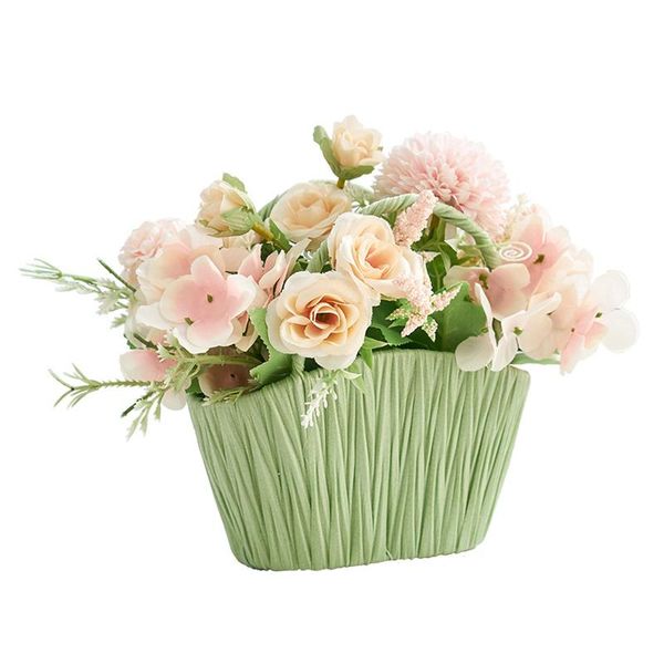 decorative flowers & wreaths artificial flower nordic style party fake rose office home decoration wedding realistic with basket table gifts
decorative flowers & wreaths artificial flower nordic style party fake rose office home decoration wedding realistic with basket table gifts