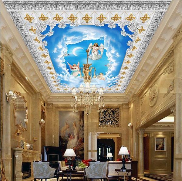 wallpapers 3d wallpaper custom size po living room ceiling mural angel moonlit night painting non-woven for wall
wallpapers 3d wallpaper custom size po living room ceiling mural angel moonlit night painting non-woven for wall