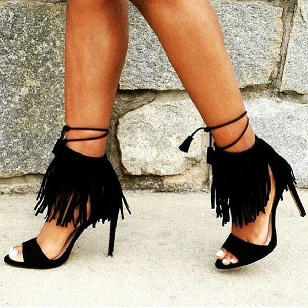 dress shoes 2021 high heels summer women pumps suede basic casual sandals tassel black lack up female
dress shoes 2021 high heels summer women pumps suede basic casual sandals tassel black lack up female