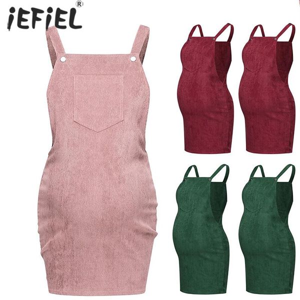 women pregnant strap dresses maternity corduroy nursing solid color breastfeeding sleeveless pregnancy dress, White
women pregnant strap dresses maternity corduroy nursing solid color breastfeeding sleeveless pregnancy dress, White