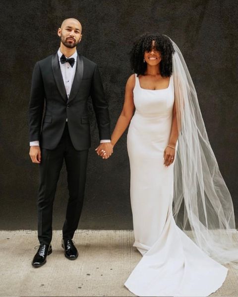 men's suits & blazers (jacket+pants) classic wedding black 2 piece groom tuexdos for formal prom suit party evening blazer custom made, White;black
men's suits & blazers (jacket+pants) classic wedding black 2 piece groom tuexdos for formal prom suit party evening blazer custom made, White;black