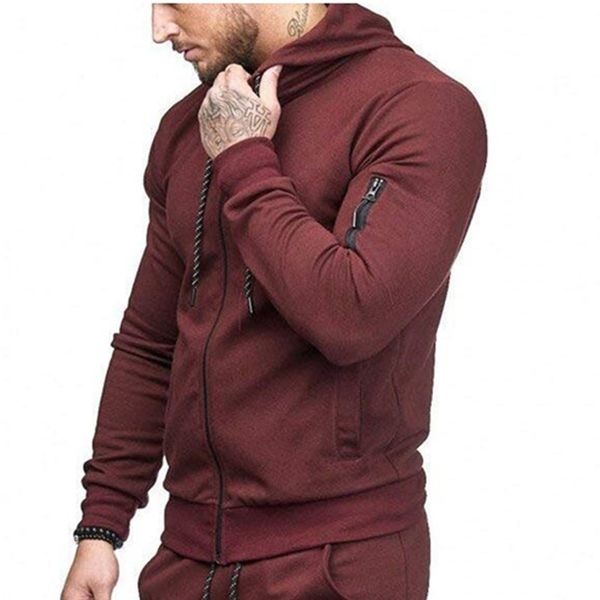men's hoodies & sweatshirts fashionable men's spring hoodies, casual woolen jackets with sport sweaters, outward fitting a hood., Black
men's hoodies & sweatshirts fashionable men's spring hoodies, casual woolen jackets with sport sweaters, outward fitting a hood., Black