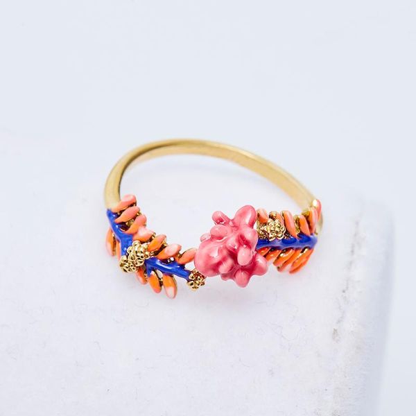 cluster rings cute elegant plant flower for women opening adjustable copper enamel glaze ring fashion jewelry accessories gift, Golden;silver
cluster rings cute elegant plant flower for women opening adjustable copper enamel glaze ring fashion jewelry accessories gift, Golden;silver