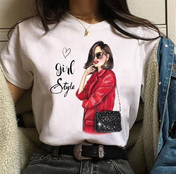 fashion women print t shirt women new black t shirt female short sleeve graphic tee 90s ladies harajuku t-shirts streetwear, White
fashion women print t shirt women new black t shirt female short sleeve graphic tee 90s ladies harajuku t-shirts streetwear, White