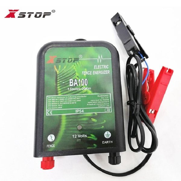 fencing, trellis & gates battery power electric fence energizer 20 km range approved ip54 ba100
fencing, trellis & gates battery power electric fence energizer 20 km range approved ip54 ba100