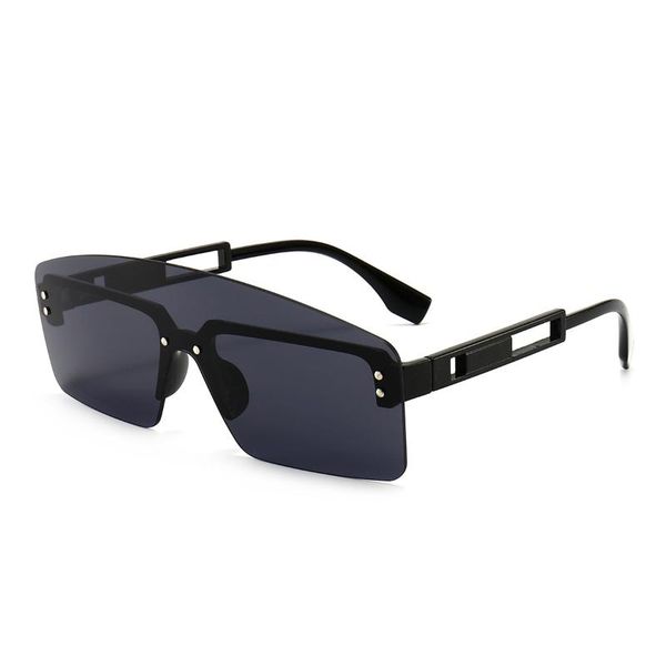 sunglasses fashion oversized rimless women transparent men sun glasses luxury lady eyewear uv400 shades gafas de sol oculos, White;black
sunglasses fashion oversized rimless women transparent men sun glasses luxury lady eyewear uv400 shades gafas de sol oculos, White;black