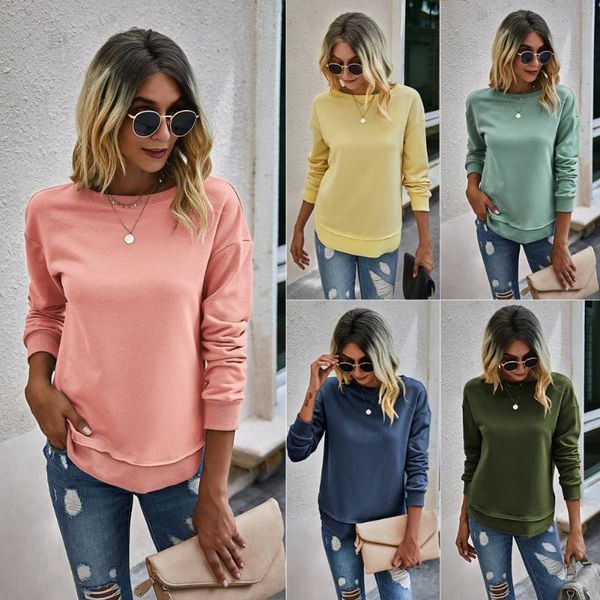 women's hoodies & sweatshirts spring and autumn fashion solid color irregular casual commuter shirt thin wei clothing zz203s4056, Black
women's hoodies & sweatshirts spring and autumn fashion solid color irregular casual commuter shirt thin wei clothing zz203s4056, Black
