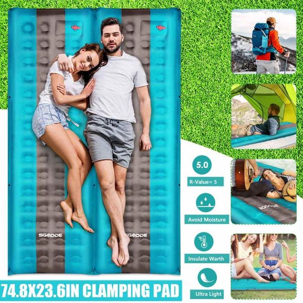 outdoor pads sgodde 80d inflatable mattress air camping mat ultralight sleeping bed nylon pad
outdoor pads sgodde 80d inflatable mattress air camping mat ultralight sleeping bed nylon pad