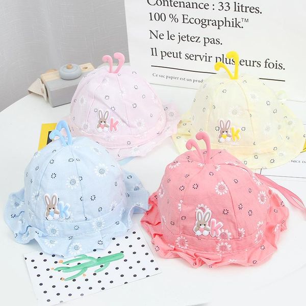 soft baby sun hat with ears cute cartoon girls bucket summer brim kids children panama beach caps bonnet & hats, Yellow
soft baby sun hat with ears cute cartoon girls bucket summer brim kids children panama beach caps bonnet & hats, Yellow