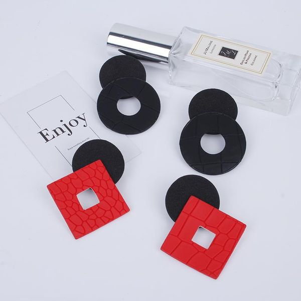 dangle & chandelier yd&ydbz diy design red square drop stud earrings women punk style foam leather charms earring handmade vintage pendant d, Silver
dangle & chandelier yd&ydbz diy design red square drop stud earrings women punk style foam leather charms earring handmade vintage pendant d, Silver
