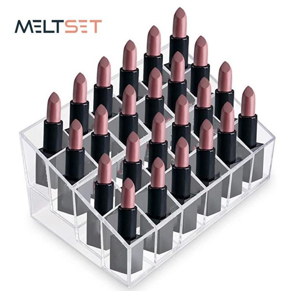 storage boxes & bins 24 grid clear lipstick holder acrylic makeup organizer box nail polish display stand cosmetic
storage boxes & bins 24 grid clear lipstick holder acrylic makeup organizer box nail polish display stand cosmetic