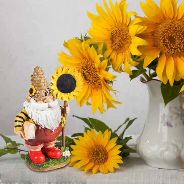 bee sunflower dwarf doll ornament decoration garden resin statue decorations ornaments figurines miniatures decorative objects &
bee sunflower dwarf doll ornament decoration garden resin statue decorations ornaments figurines miniatures decorative objects &