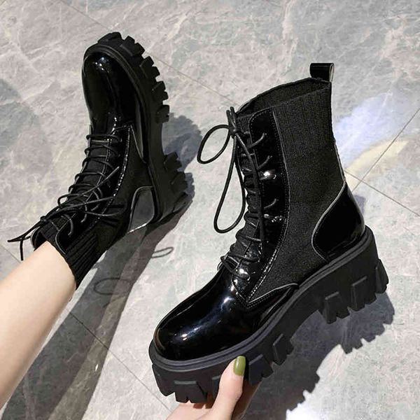 boots female platform boots and black punk for motorcycles, women's leather shoes with thick background winter ibce
boots female platform boots and black punk for motorcycles, women's leather shoes with thick background winter ibce
